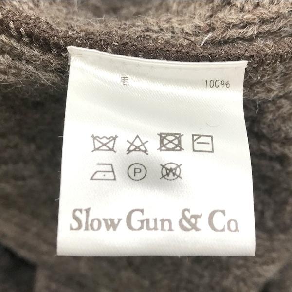 slowgun（スロウガン） ニット セーター 古着 カジュアル タグ付き 