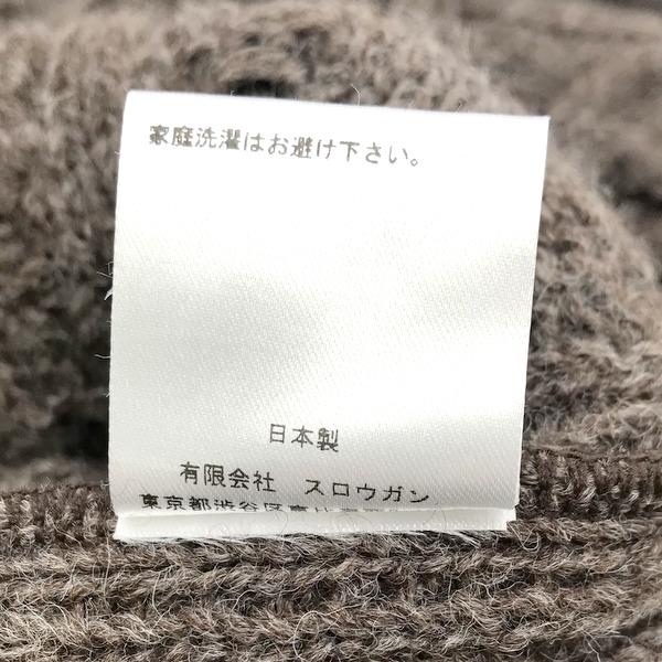 slowgun（スロウガン） ニット セーター 古着 カジュアル タグ付き 