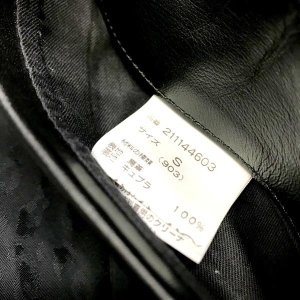 RAGS McGREGOR Rags レザージャケット ダブル ライダース RAGS McGREGOR Rags レザージャケット ダブル ライダース