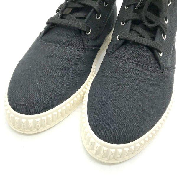 メゾンマルジェラ CANVAS HIGH TOP ハイカット シューズ スニーカー