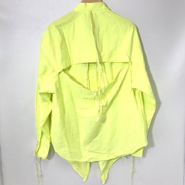 midorikawa / shirts 05 カッティングバックスタイル アバンギャルド