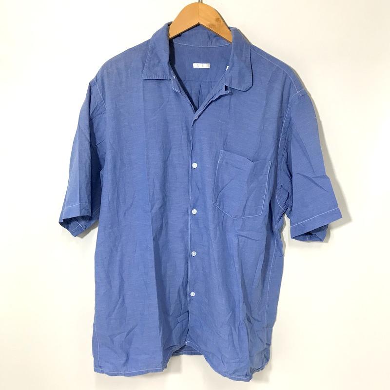 COMOLI コモリ ベタシャンオープンカラーシャツ 半袖シャツ TO1-02012 