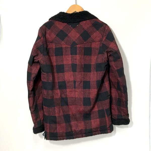 マインデニム バッファローチェックジャケットタグ付き