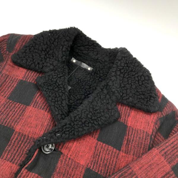 MINEDENIM（マインデニム） MINEDENIM 19AW Black Denim Buffalo Check