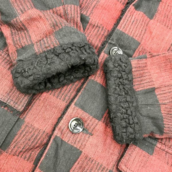 マインデニム バッファローチェックジャケットタグ付き