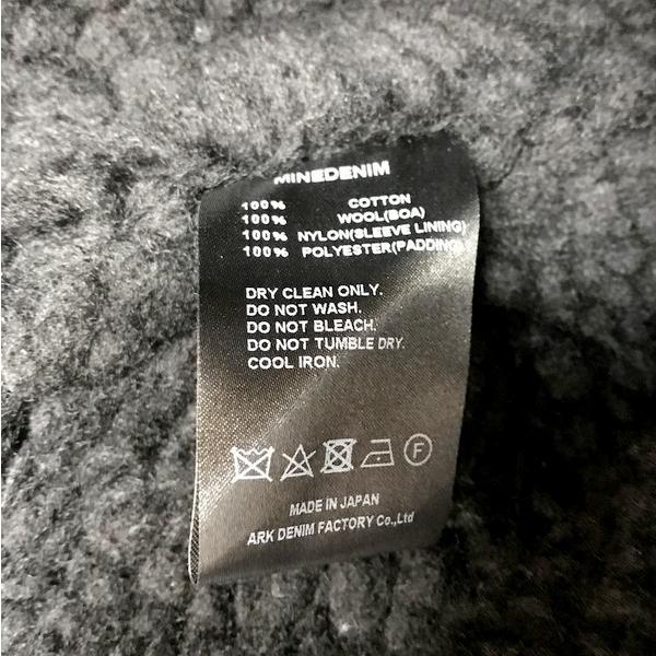 MINEDENIM（マインデニム） MINEDENIM 19AW Black Denim Buffalo Check