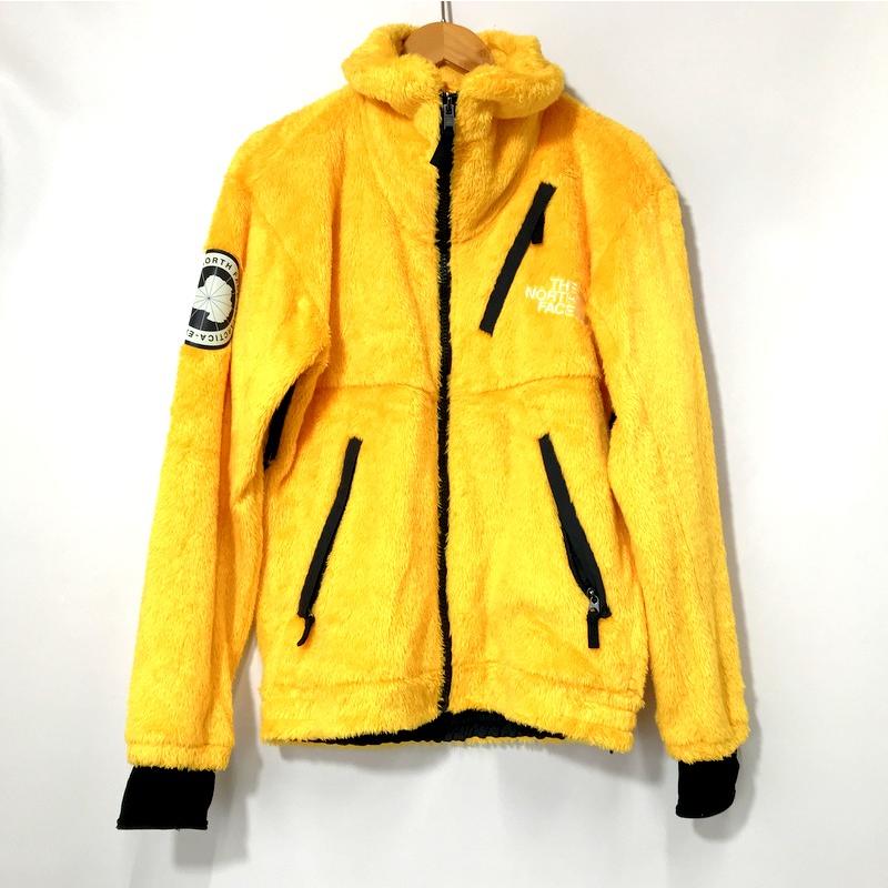 L ノースフェイス SHERPA FLEECE JACKET 3 イエロー系
