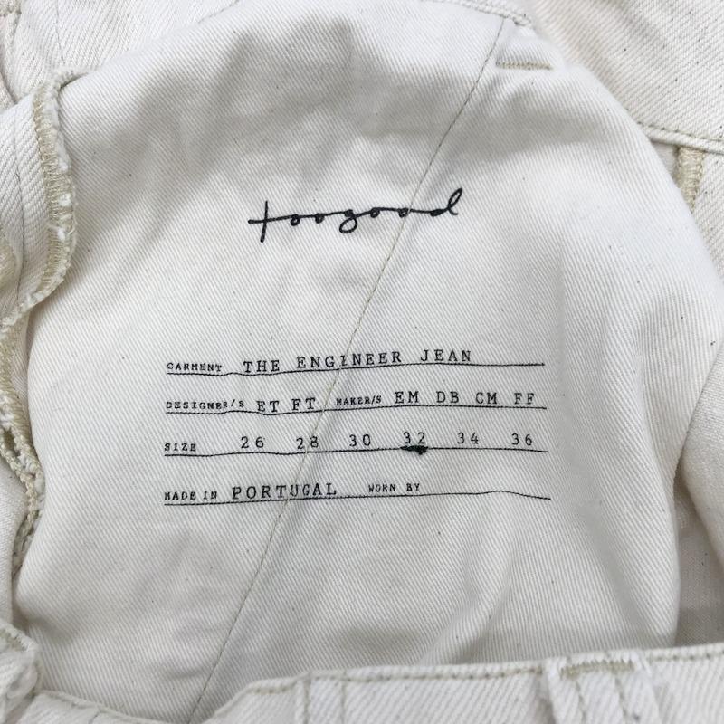 toogood（トゥーグッド） toogood THE ENGINEER JEAN - organic denim