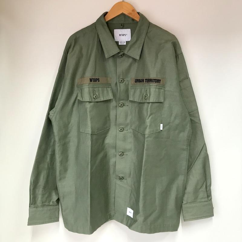 WTAPS SCOUT US COTTON WEATHER ダブルタップス WTAPS SCOUT US COTTON WEATHER ダブルタップス