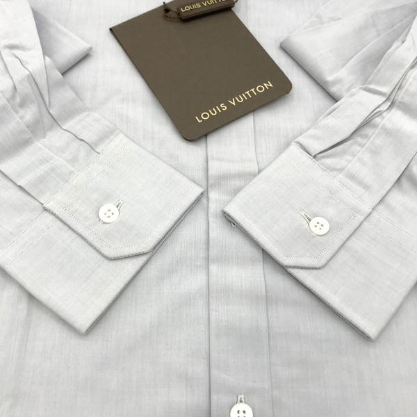LOUIS VUITTON カジュアル シャツ コットン MADE IN FRANCE 正規代理店 