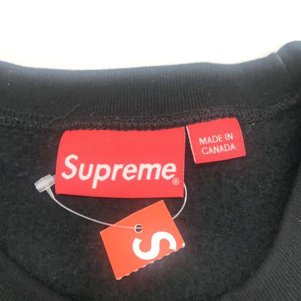 Supreme RN101837 CA38135 ボックスロゴ スエット トレーナー 裏 Supreme RN101837 CA38135 ボックスロゴ スエット トレーナー 裏
