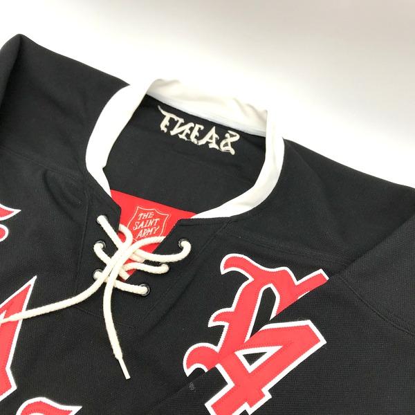 SAINT Mxxxxxx MICHAEL GAMESHIRT 23SS LS TEE SM-S23-0000-033 SAINT Mxxxxxx MICHAEL GAMESHIRT 23SS LS TEE SM-S23-0000-033