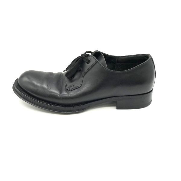 PRADA NO.03087 3F3Y 2EG-100 ドレスシューズ 革靴 レザーシューズ 