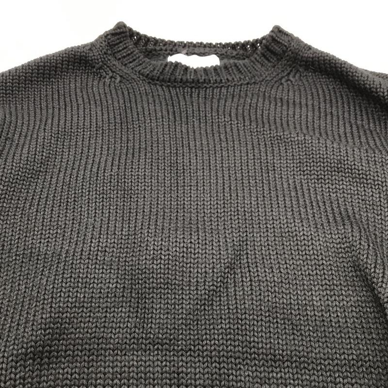 WTAPS 22AW 222MADT-KNM02 ARMT SWEATER クロスボーン クルーネック ニット メンズ 04 ブラック系 ダブルタップス トップス A3237◆｜sunstep｜03