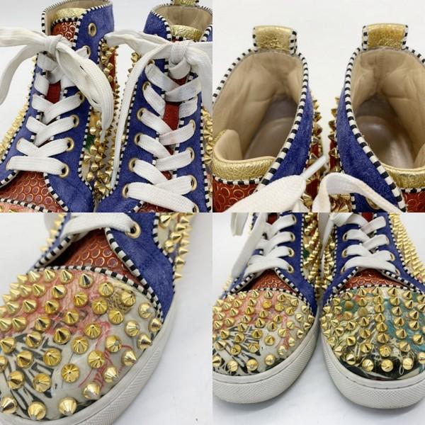 Christian Louboutin スタッズ付きスニーカー 37