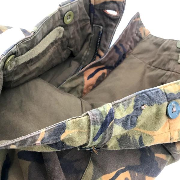 Country Of Origin イギリス軍 60年代 DPM カモフィールド トラウザー