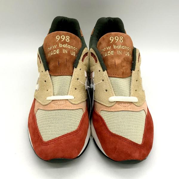 KITH Ronnie Fieg and the Frank Lloyd Wright Foundation × NEW BALANCE 998 U998KH1スニーカー メンズ 28.0cm マルチカラー系 ニューバランス 靴 B2432◆｜sunstep｜02