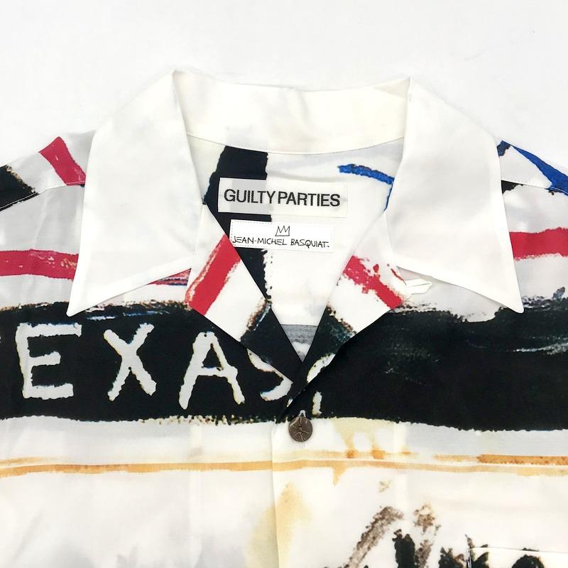 WACKO MARIA MARIA×JEAN-MICHEL BASQUIAT 23SS バスキア ハワイアン 