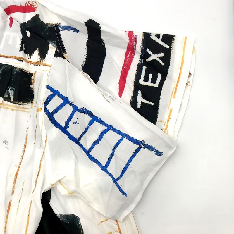 WACKO MARIA MARIA×JEAN-MICHEL BASQUIAT 23SS バスキア ハワイアン 