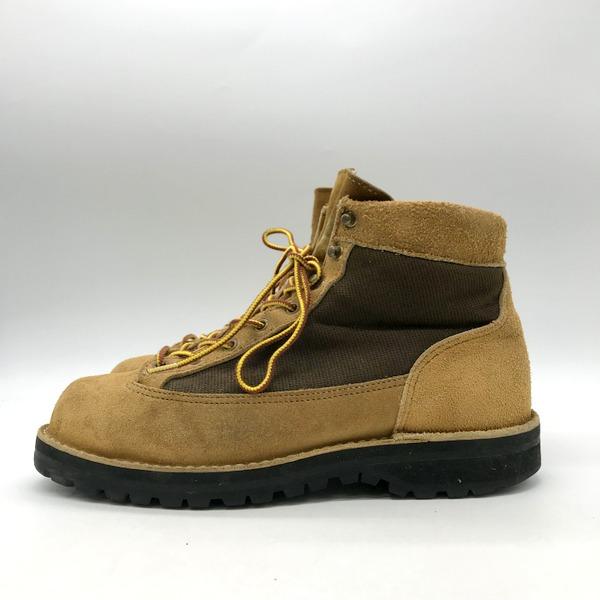 Danner 黒タグ VANCOUVER バンクーバー US8 トレッキングシューズ ブーツ メンズ サイズ8 26.5cm相当 ブラウン系 ダナー 靴 B2475◆｜sunstep｜03