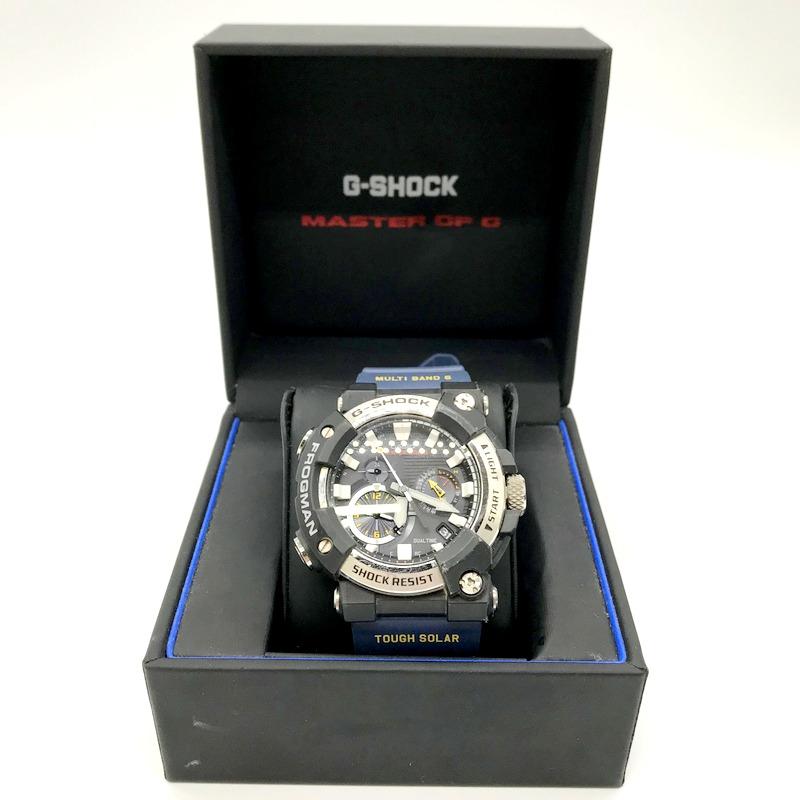 CASIO G-SHOCK MASTER OF G FROGMAN GWF A1000 1A2JF フルアナログ  
