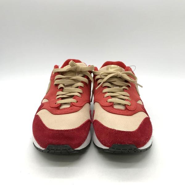 NIKE AIR MAX 1 PREMIUM RETRO RED CURRY エアマックス 1 908366-600 プレミアム レトロ スニーカー メンズ サイズ27.5cm ピンク系 ナイキ 靴 B2473◆｜sunstep｜02