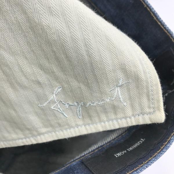 FAGASSENT 刀雅 クラッシュ加工 ストレッチデニム パンツ ジーンズ G 