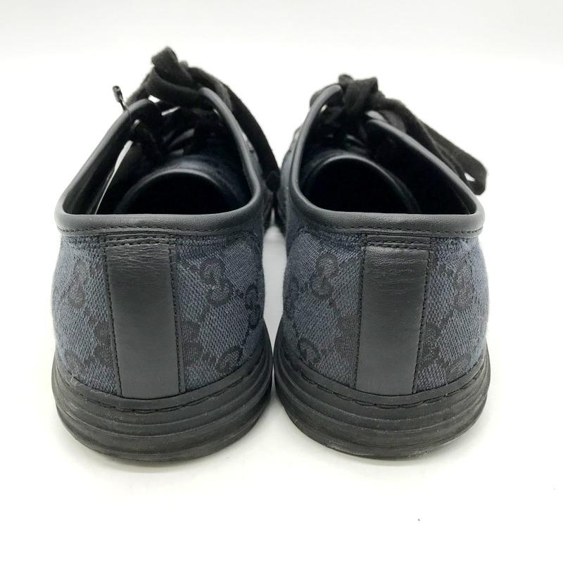 GUCCI グッチ GGキャンバス スニーカー 426189 ローカット シューズ 総 