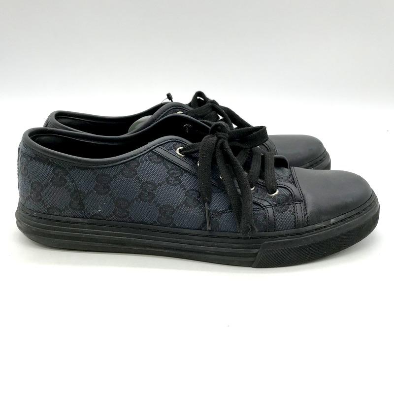 GUCCI グッチ GGキャンバス スニーカー 426189 ローカット シューズ 総 