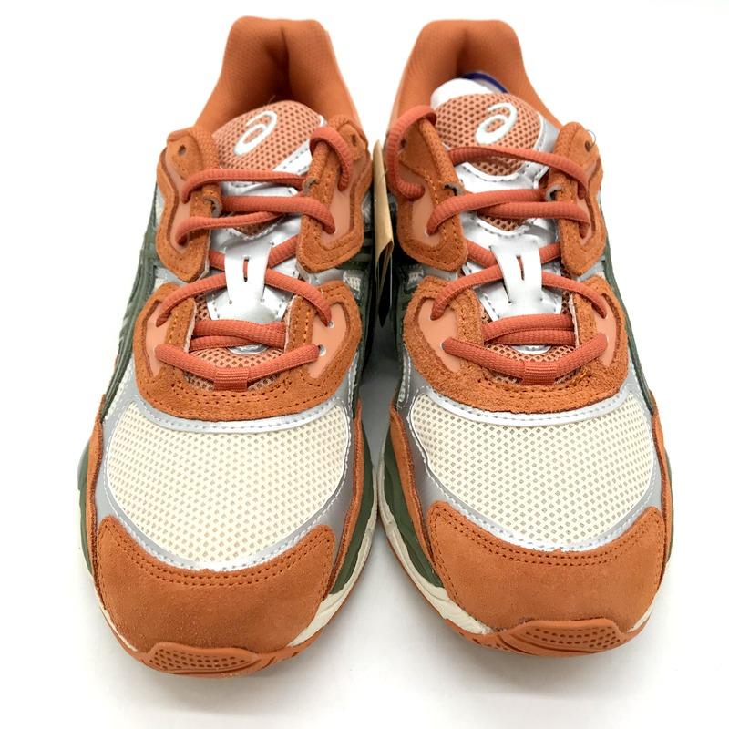 ASICS Asics Gel-NYC Oatmeal/Forest ゲル NYC オートミール 