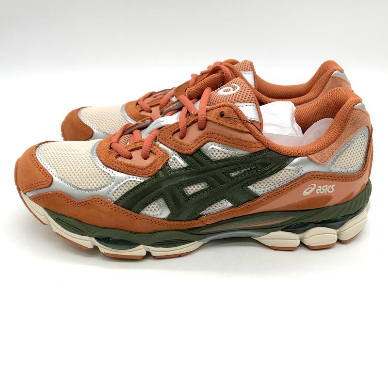 ASICS Asics Gel-NYC Oatmeal/Forest ゲル NYC オートミール 