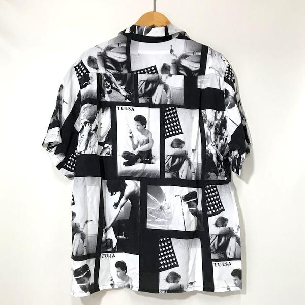 WACKO MARIA STIE lo LARRY CLARK SS HAWAIIAN SHIRT コラボ 