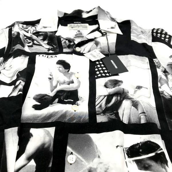 WACKO MARIA STIE lo LARRY CLARK SS HAWAIIAN SHIRT コラボ 