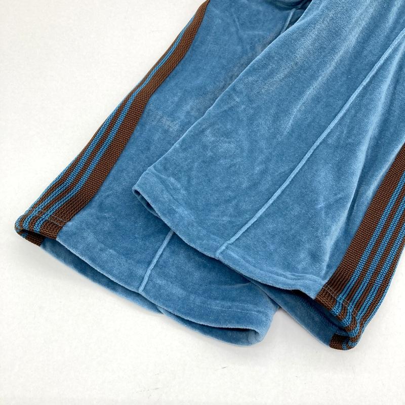 Needles needles ニードルス ナロートラックパンツ MR293 ベロア