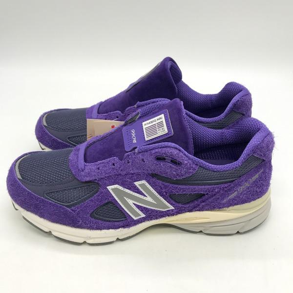 New Balance ニューバランス 990v4 Plum Purple U990TB4 New Balance ニューバランス 990v4 Plum Purple U990TB4