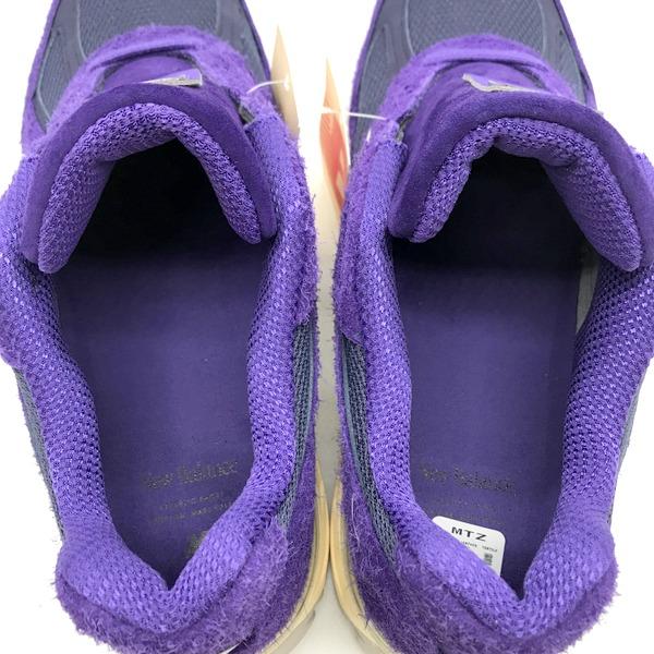 New Balance 990V4 パープル　28cm 美品 New Balance ニューバランス 990v4 Plum Purple U990TB4