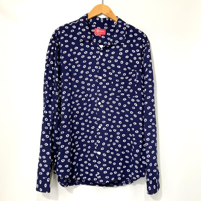 Supreme プリント柄 長袖カットソー M Supreme(シュプリーム