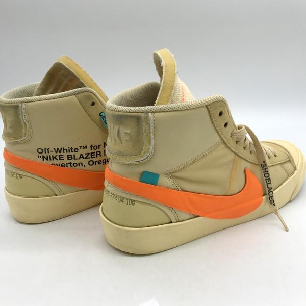OFF-WHITE NIKE THE 10 BLAZER MID AA3832-700 ブレーザー ミッド 