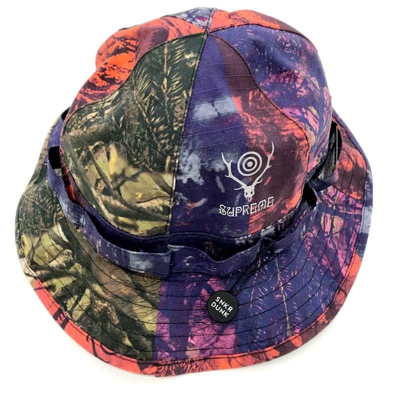 SUPREME × SOUTH2 WEST8 ジャングルハット SOUTH2 WEST8/Supreme Jungle Hat - UG.SHAFT