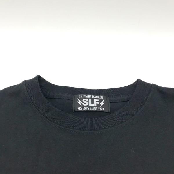 SLF SHINSHU-MANABU SEVENTY LIGHT FACT カットソー ロンT 長袖 SLF SHINSHU-MANABU SEVENTY LIGHT FACT カットソー ロンT 長袖