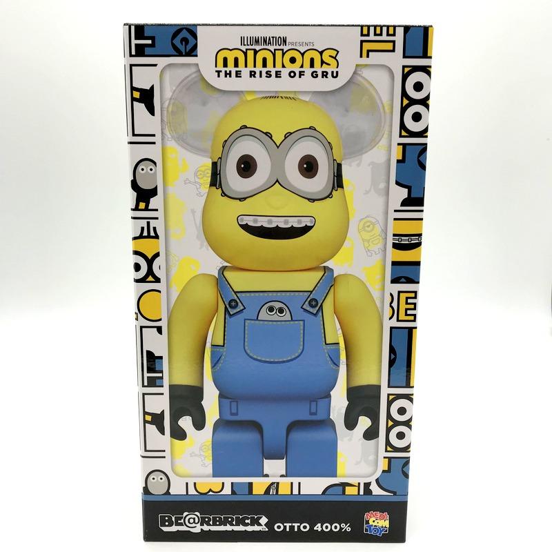 BE@RBRICK OTTO 400％ ベアブリック オットー ミニオン 未開封 男女 