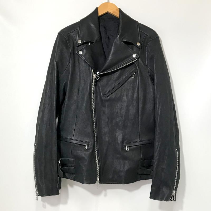 bajra レザージャケット 139BL02 ラムレザー メンズ 3 ブラック bajra レザージャケット 139BL02 ラムレザー メンズ 3 ブラック