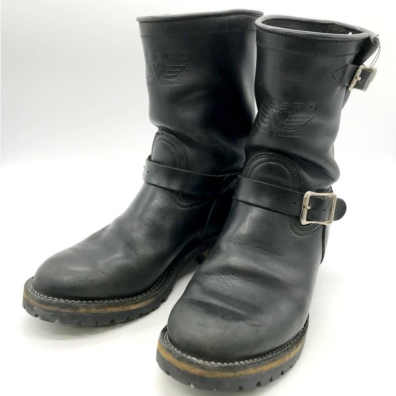 VIBERG ENGINEER BOOTS レザー エンジニアブーツ MADE IN CANADA 