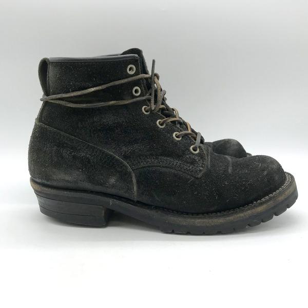 VIBERG BOOT BOBCAT レースアップブーツ メンズ 26.5 ブラック系 