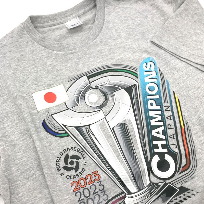 MIZUNO（ミズノ） MIZUNO WBC 2023 侍ジャパン 優勝記念 Tシャツ 半袖