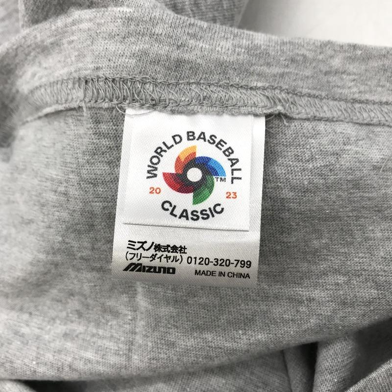 MIZUNO（ミズノ） MIZUNO WBC 2023 侍ジャパン 優勝記念 Tシャツ 半袖