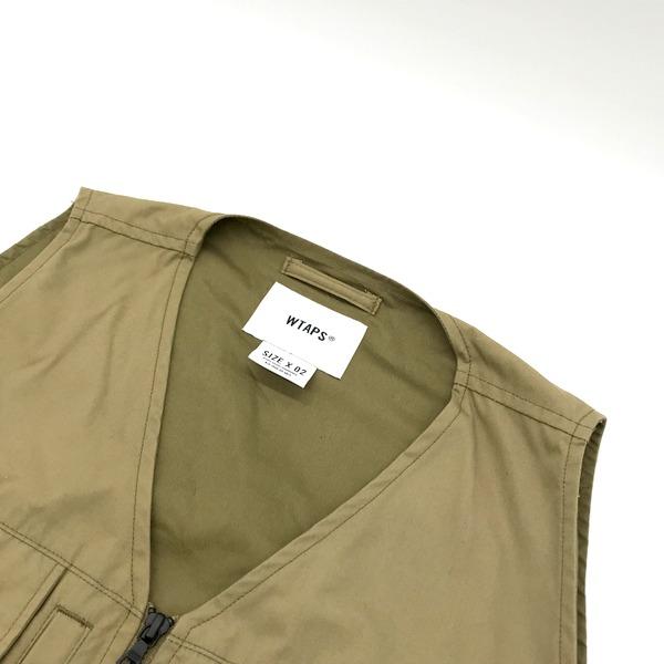 WTAPS 22SS LRRP VEST ベージュXLサイズ