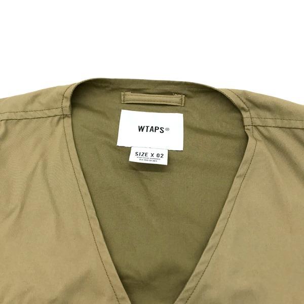 WTAPS 22SS LRRP VEST ベージュXLサイズ