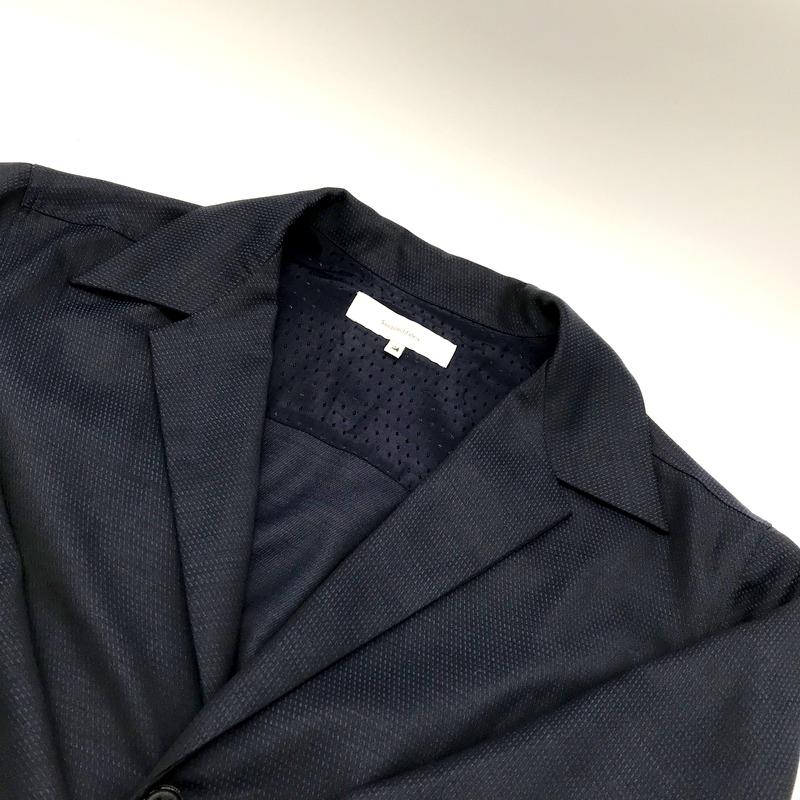 サスクワァッチファブリックス ポリエステルオーバーコート 21SS