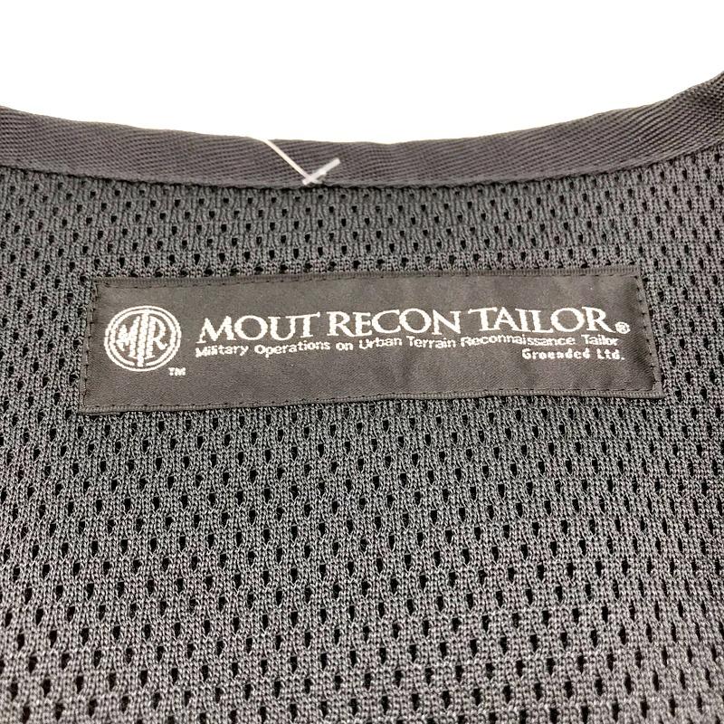 MOUT RECON TAILOR 20SS Assault Vest多機能 マルチポケット アサルト 
